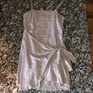 Pretty little things dress with tie
